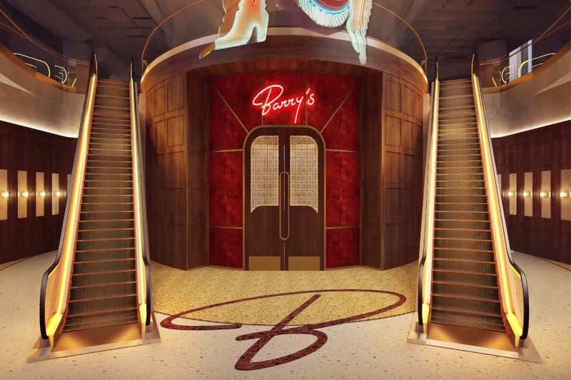 Barry's Downtown steakhouse Circa
