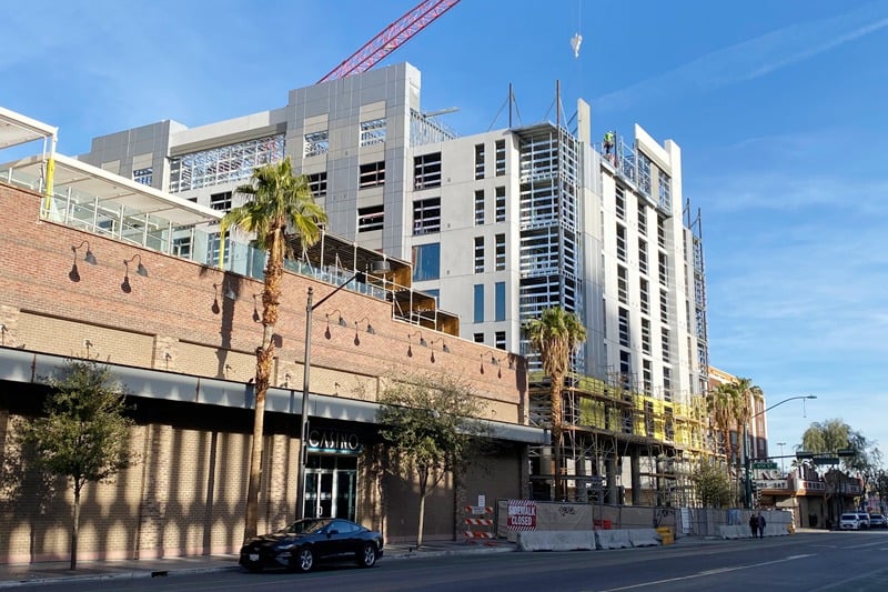 Downtown Grand construction