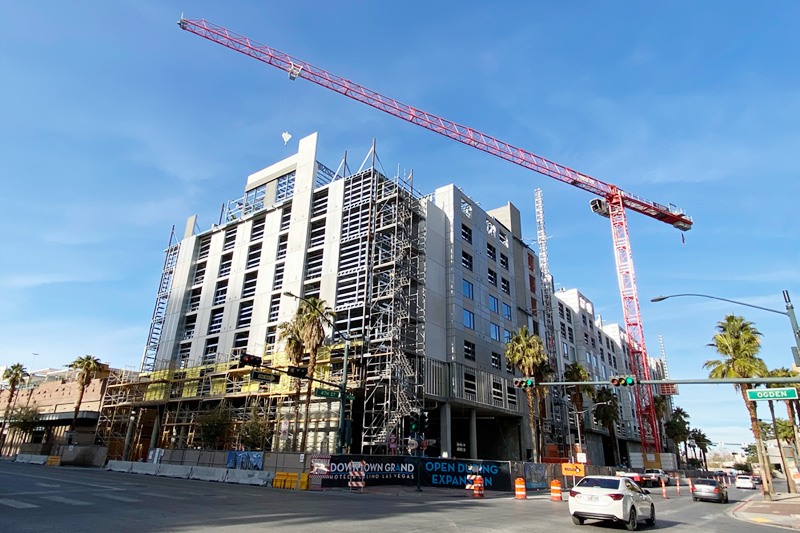 Downtown Grand construction