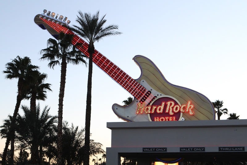 Hard Rock International Rights Purchase Opens Door to Las