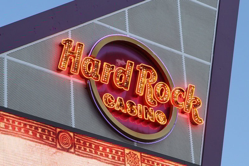 Hard Rock Las Vegas closed