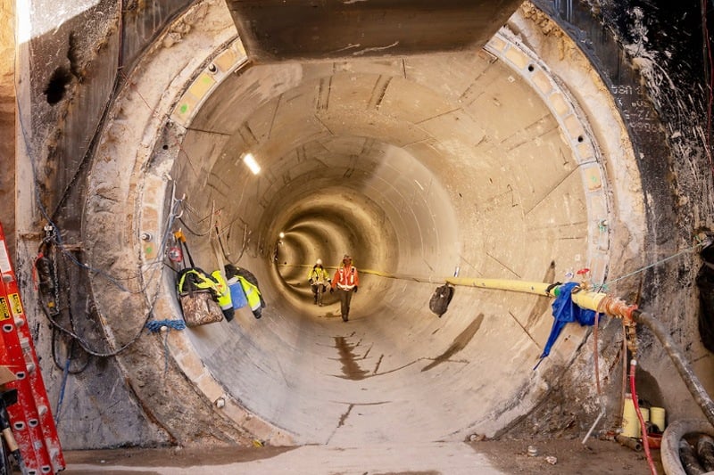 Elon Musk tunnel Las Vegas