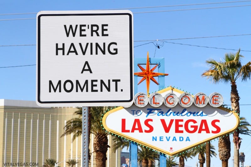 Las Vegas is having a moment