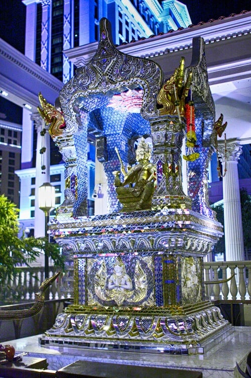 Caesars Palace shrine