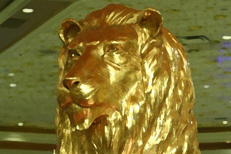 MGM lion