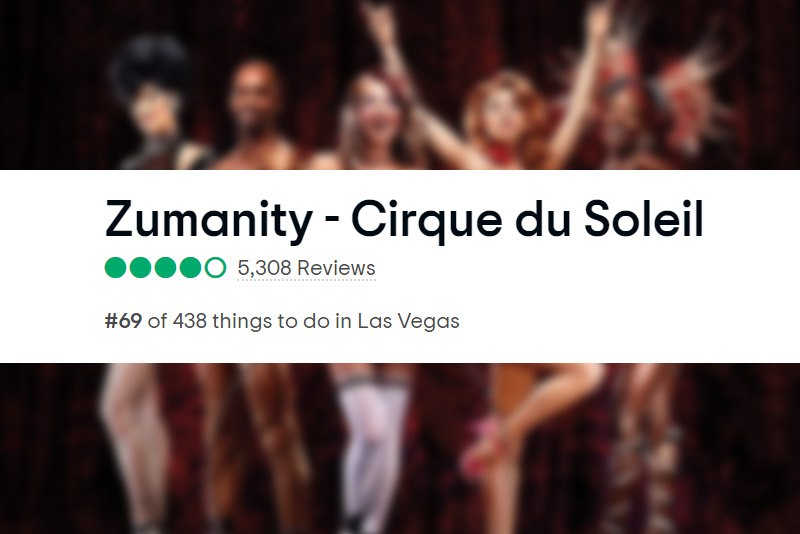Zumanity 69
