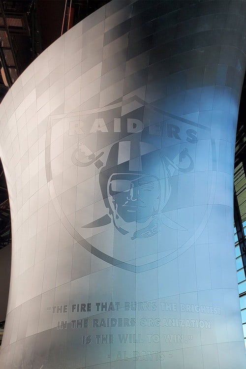 Allegiant memorial torch