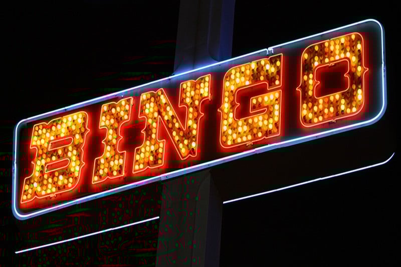 Bingo sign