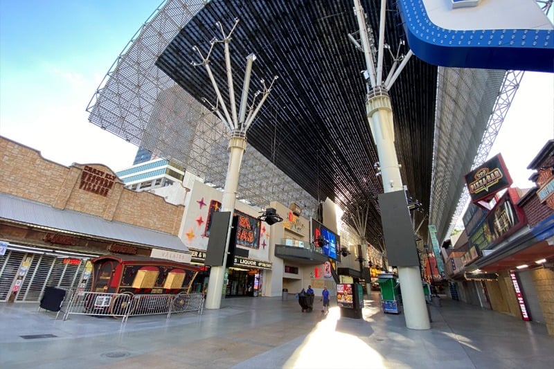 Fremont Street closed