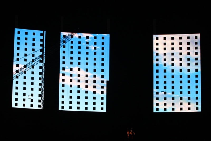Resorts World video screen