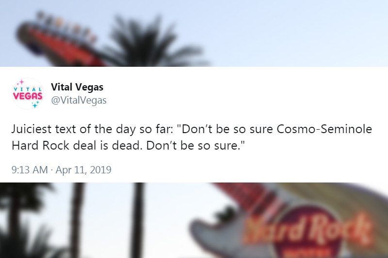 Seminole Cosmo