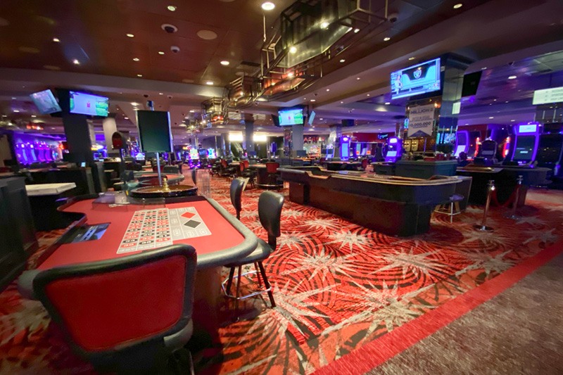 The D empty casino