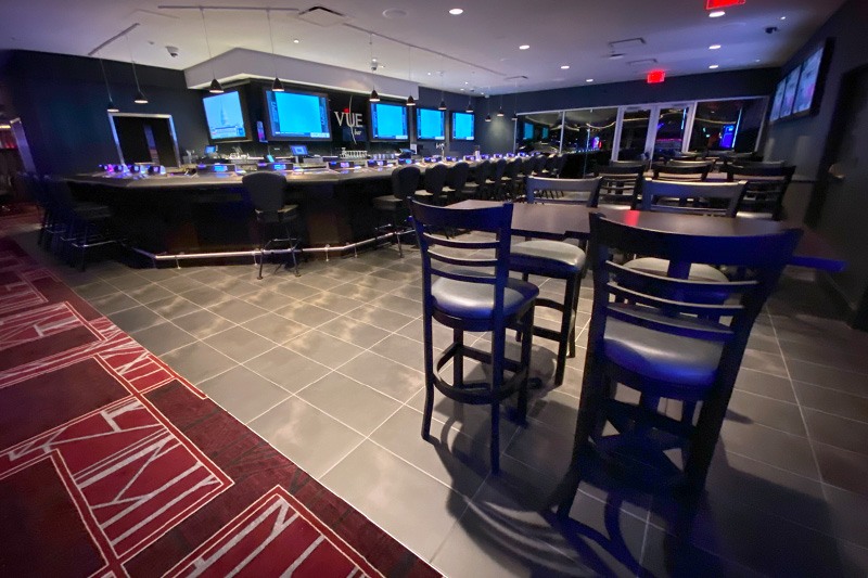 Vue Bar The D