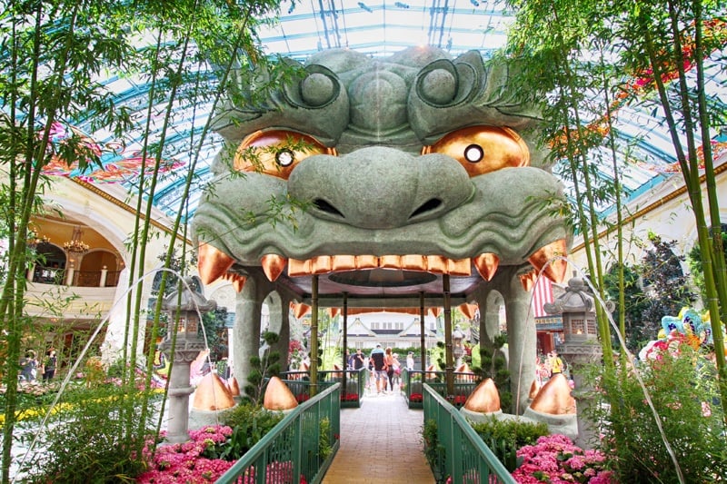 Bellagio lion