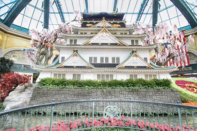 Bellagio Japanese display