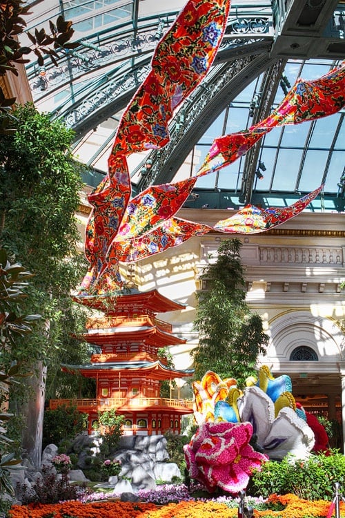 Bellagio pigoda