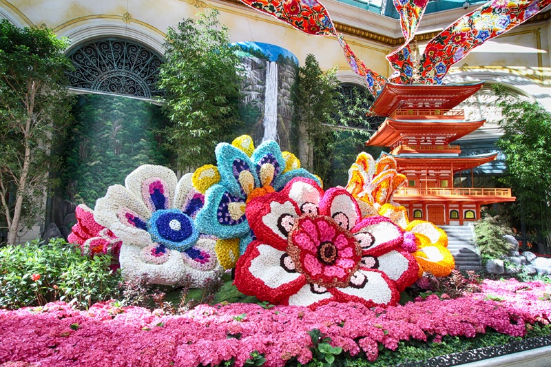 Bellagio Japanese theme