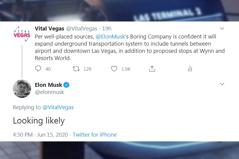 Elon Tweet