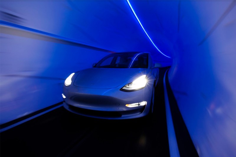 Elon Musk tunnels