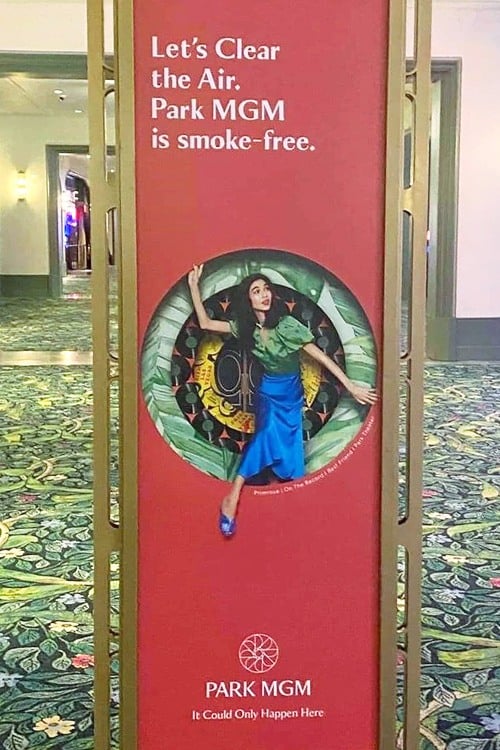 Park MGM smoke free