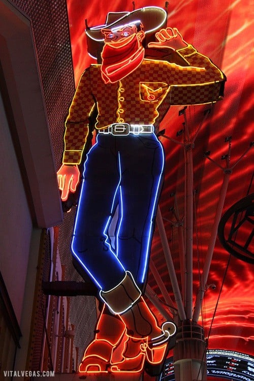 Vegas Vic mask