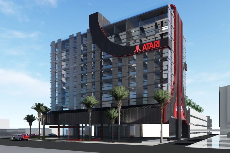 Las Vegas Looking Like Site of First Atari Hotel