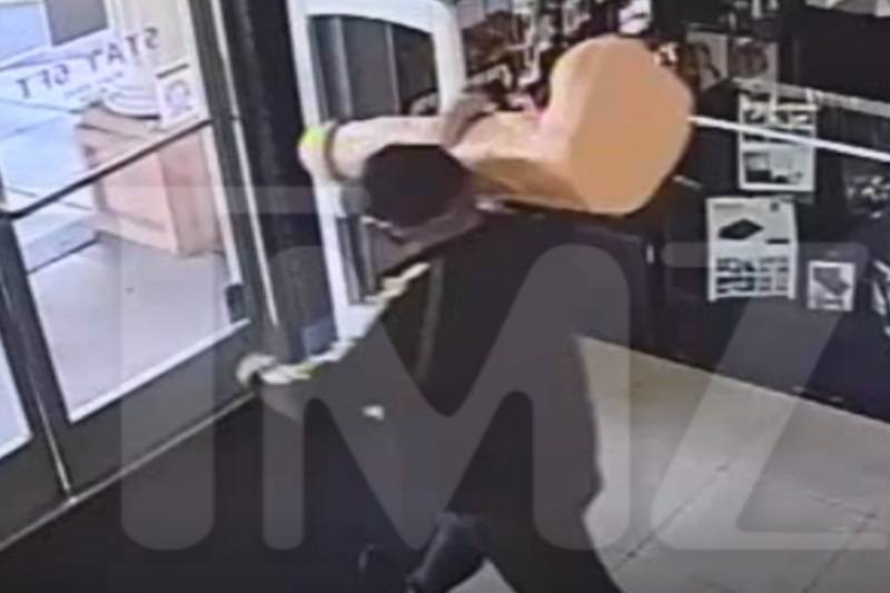 Dildo theft