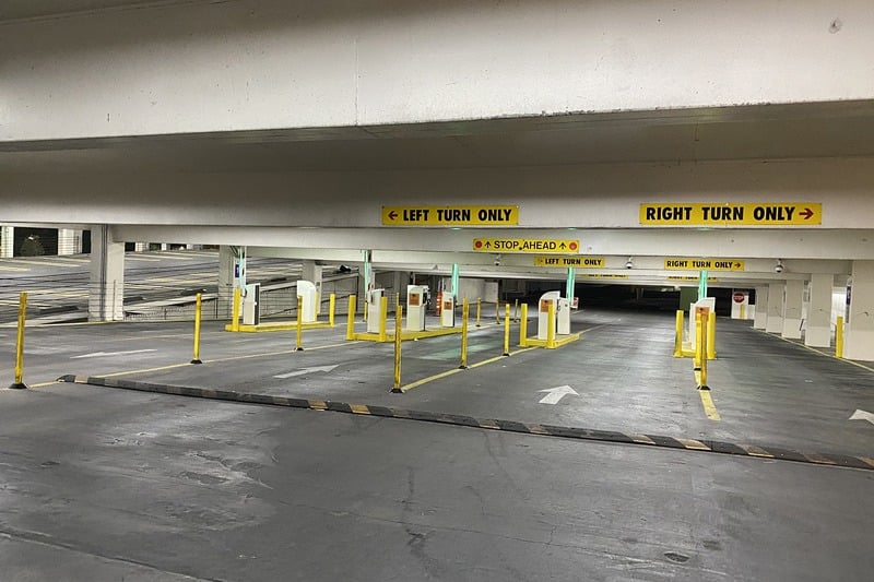 Vegas free parking