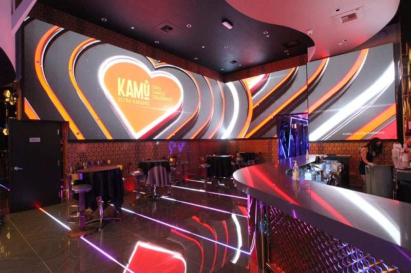 KAMU Karaoke Bar Ultra KTV Lounge near The Xpot Las Vegas