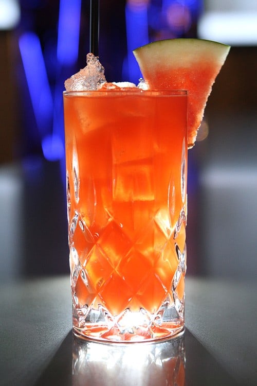 Kamu Cooler cocktail