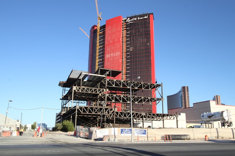Resorts World sign