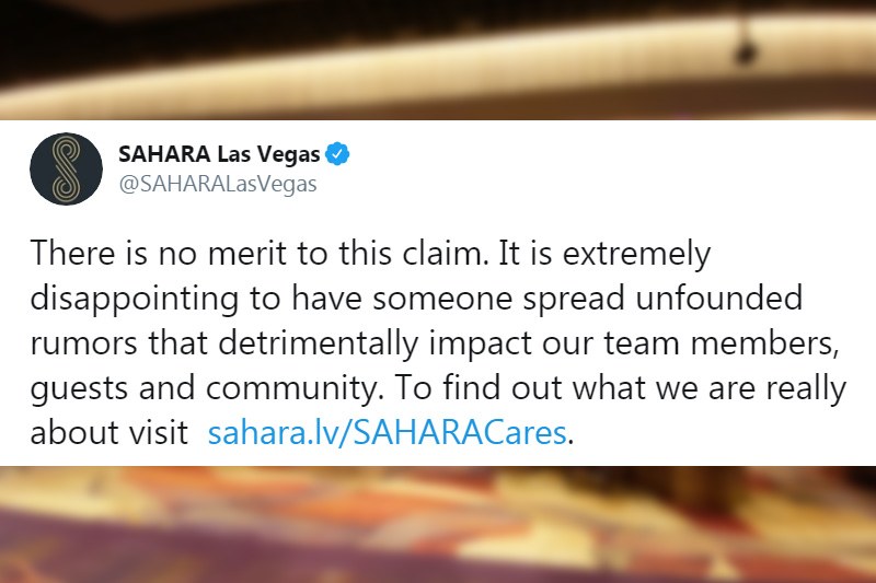 Sahara closure denial