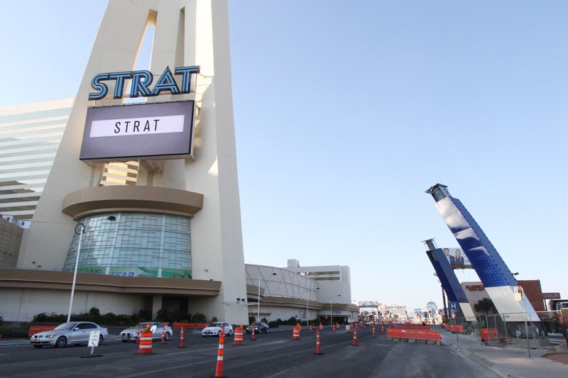 Downtown Las Vegas to Get New Welcome Arch, Probably