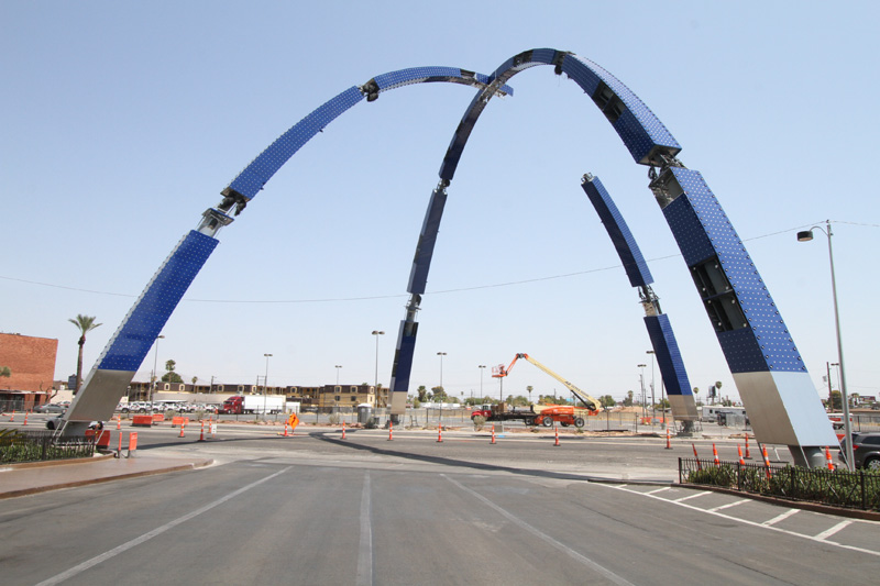Downtown Las Vegas arch