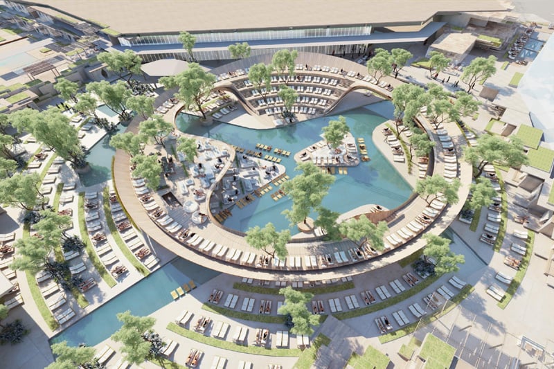 Drew Las Vegas rendering