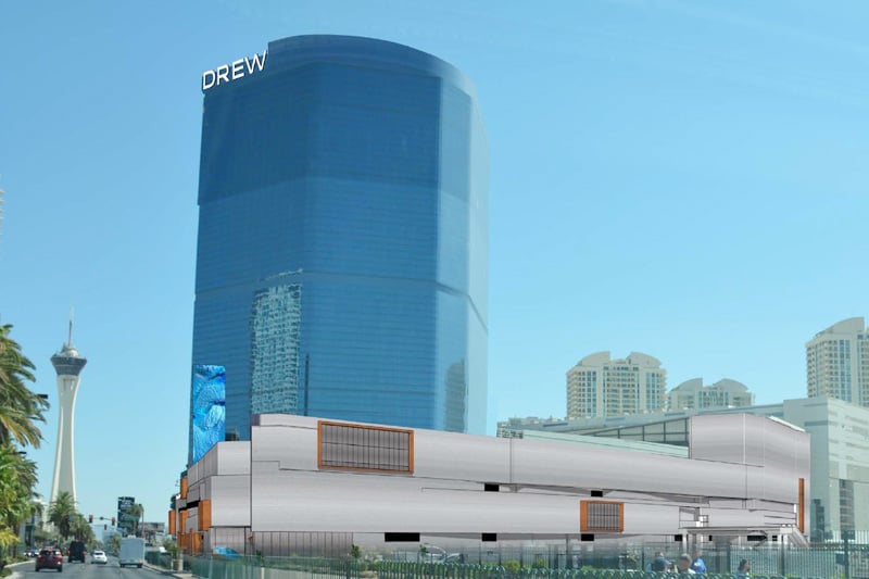 Drew Las Vegas rendering