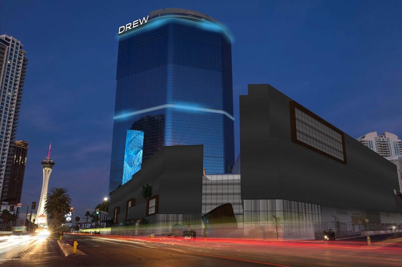 Drew Vegas rendering