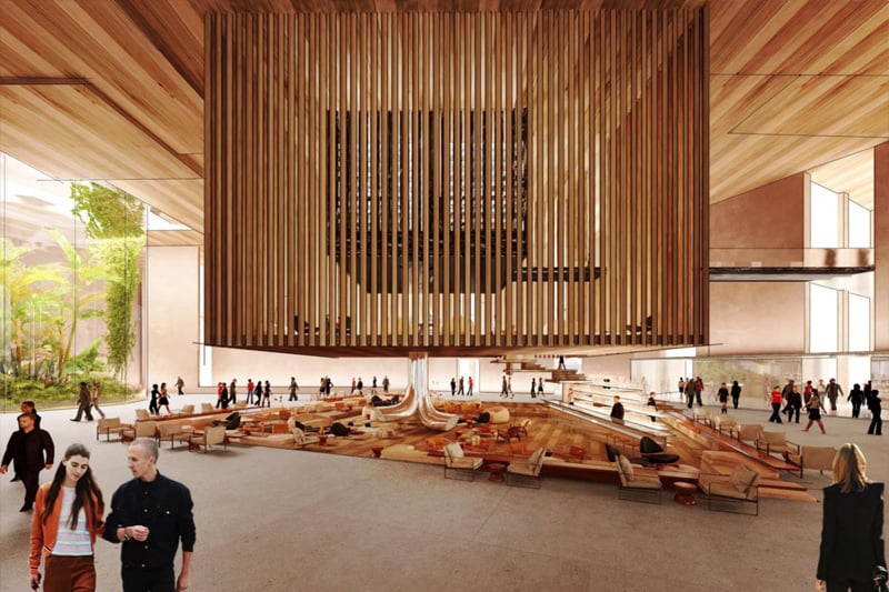 Drew Las Vegas renderings