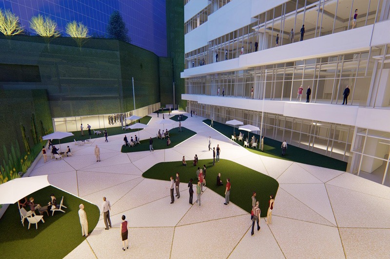 Drew hotel rendering