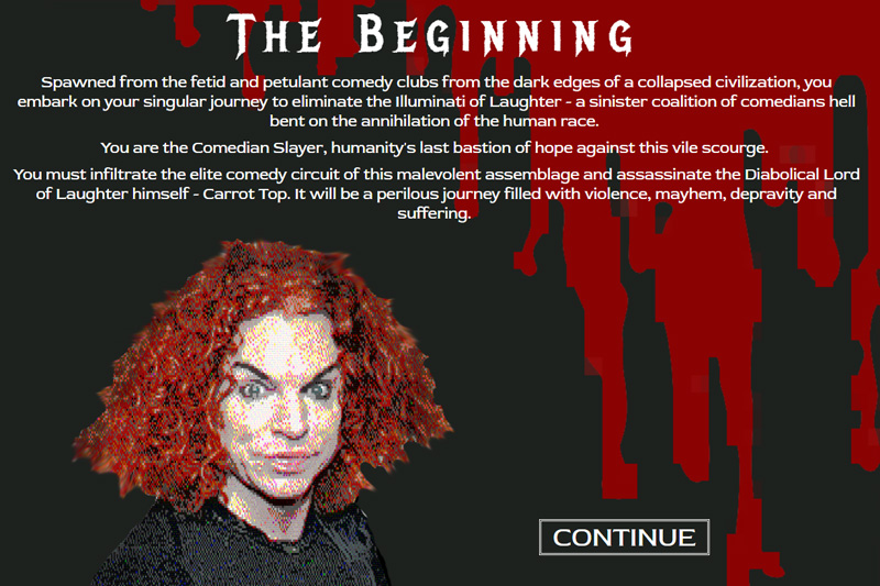 Killing Carrot Top