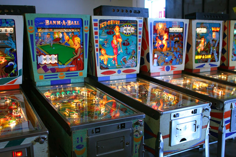 Pinball Hall of Fame in Las Vegas