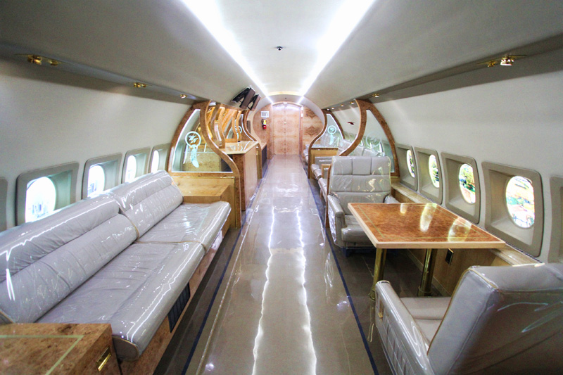 Wayne Newton jet