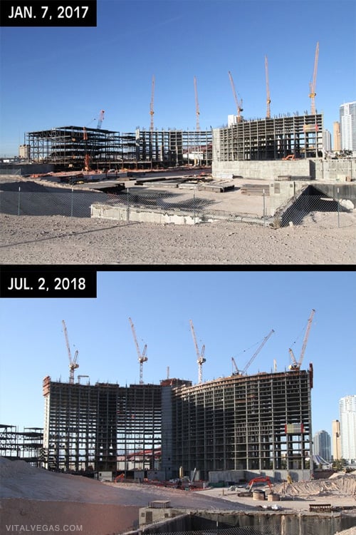 Resorts World construction