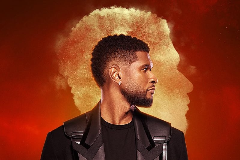 Usher Caesars residency