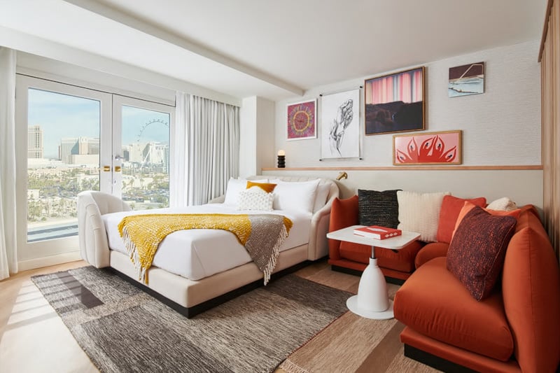 Virgin Vegas rooms
