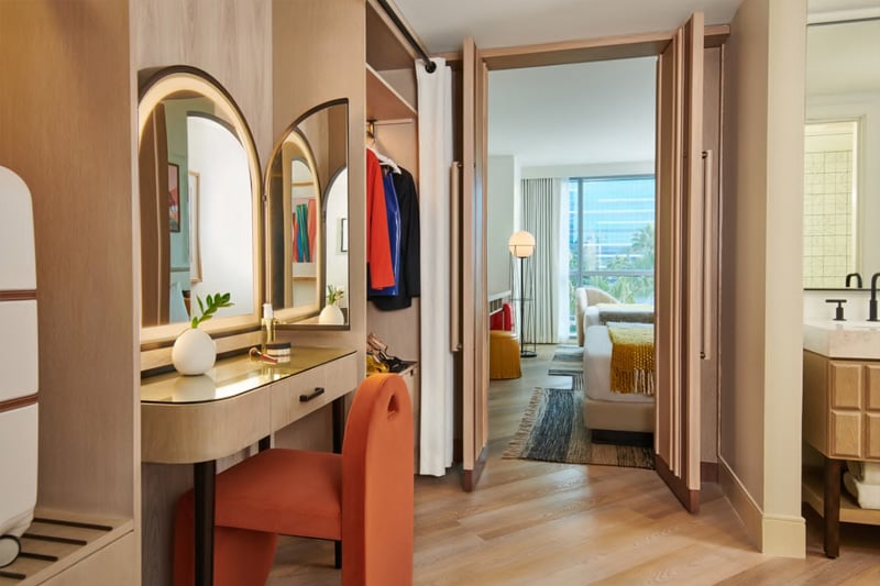 Virgin Hotel rooms
