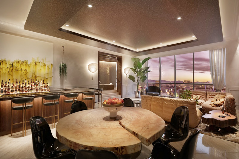 Virgin Vegas hotel rooms