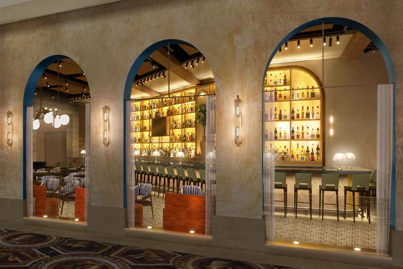 Amalfi Caesars lounge