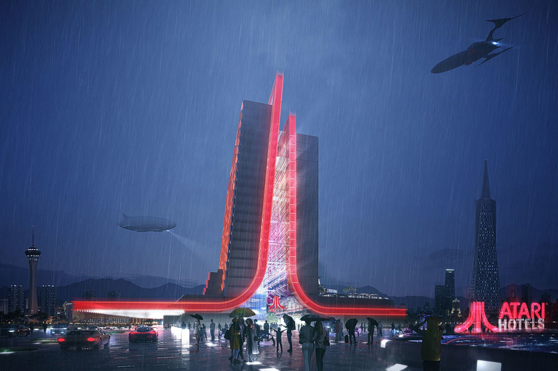 Atari hotel Vegas