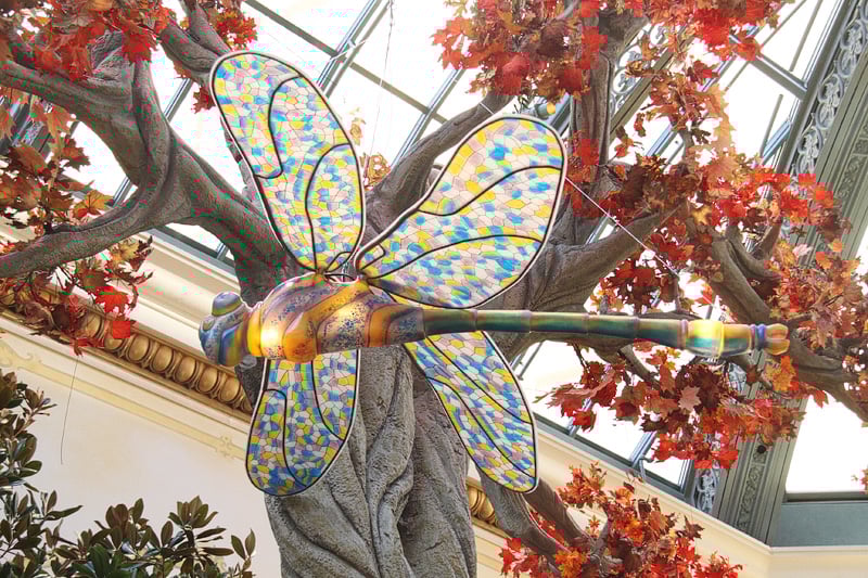 Bellagio Conservatory Fall 2020